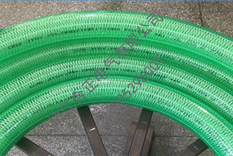 西青绿色PVC透明软管
